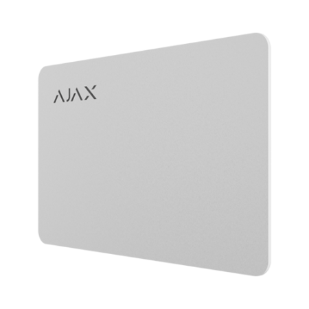 Card RFID MIFARE DESFire 13.56 MHz, alb – AJAX