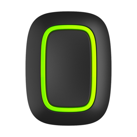 Buton panica / smart wireless, negru - AJAX