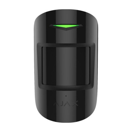 Detector de miscare in dubla tehnologie PIR+MW, negru - AJAX