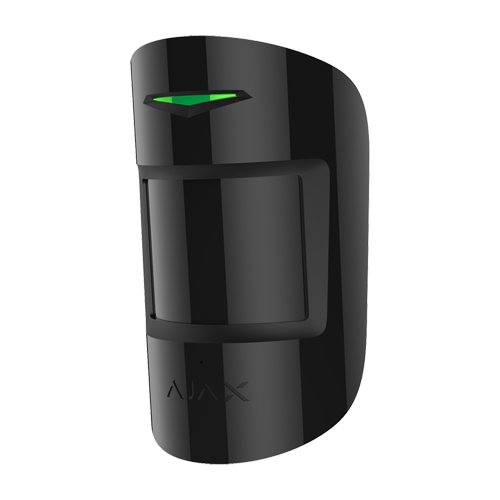 Detector de miscare in dubla tehnologie PIR+MW, negru - AJAX - imagine 3