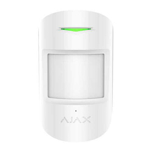 Detector combinat PIR + geam spart, wireless, alb - AJAX