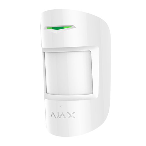 Detector combinat PIR + geam spart, wireless, alb - AJAX - imagine 2