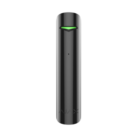 Detector de geam spart GlassProtect, wireless, negru - AJAX