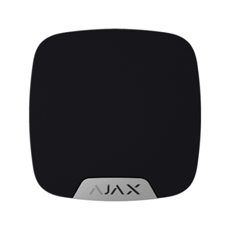 Sirena de interior, wireless, negru - AJAX