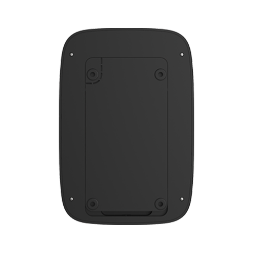 Tastatura cu cititor carduri, wireless, negru - AJAX - imagine 2