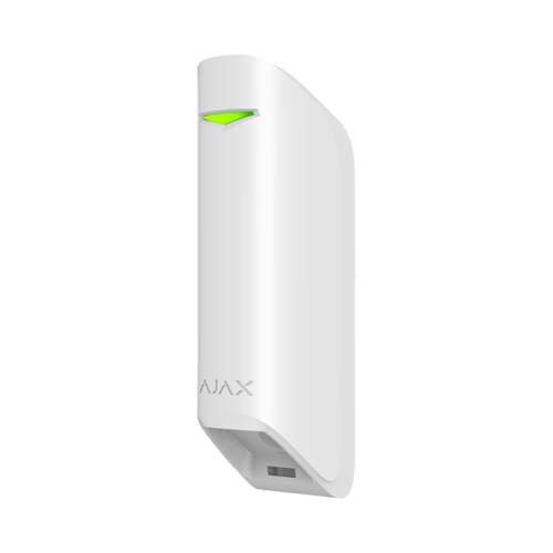 Detector miscare tip cortina MotionProtect Curtain, wireless, alb - AJAX - imagine 2
