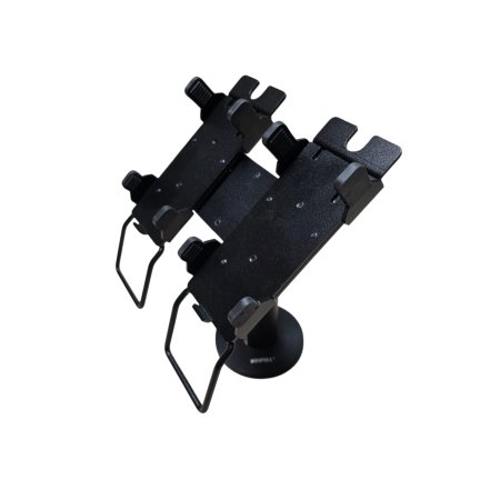 Kit Stand/Suport Dublu POS Bancar Universal | Terminal de Plati cu Picior