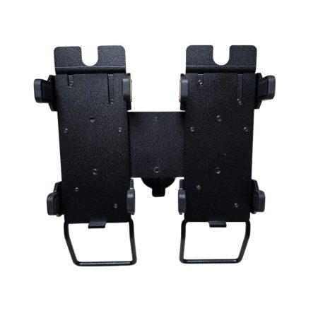 Stand/Suport Dublu POS Bancar Universal | Terminal de Plati