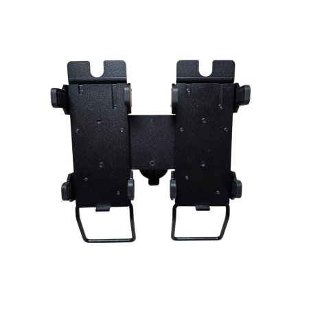 Stand/Suport Dublu POS Bancar Universal | Terminal de Plati