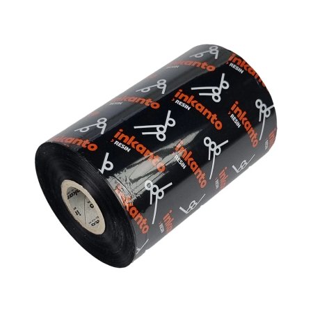 Ribon ARMOR Inkanto AXR 7+ 110mm x 300m, Negru | Resin Industrial