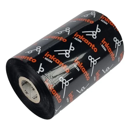 Ribon ARMOR Inkanto AXR 7+ 110mm x 300m, Negru | Resin Industrial