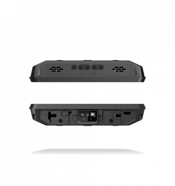 Micro Kiosks - Price Checker Newland NQuire 500 Sakte II, PoE, 4G, Landscape, 2D, 12.7 cm (5''), GPS, USB-C, BT, Ethernet, Wi-Fi, Android