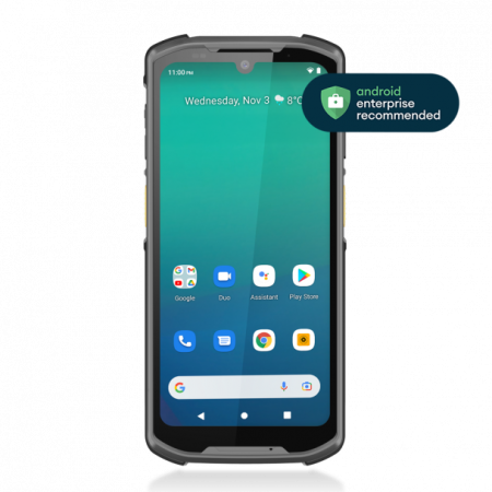 Terminal mobil Newland MT9556 Kambur Pro II, 2D, 15.5 cm (6.1''), GPS, USB-C, Wi-Fi, 5G, NFC, Android, kit, GMS