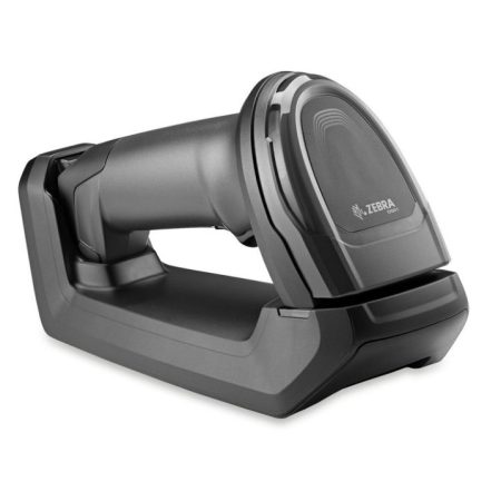 Cititor cod de bare Zebra DS4678, OCR, BT, 2D, SR, BT (BLE), kit (USB), RB, Stand , black