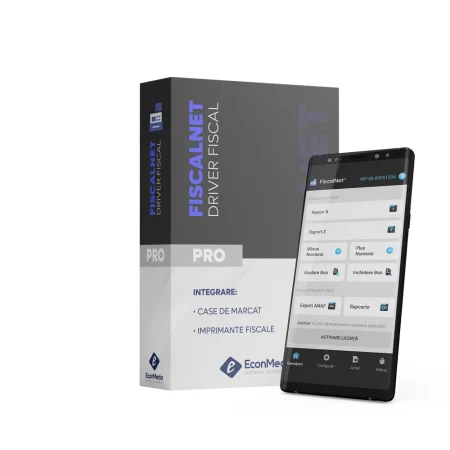 Driver FiscalNet Android – Licență anuală