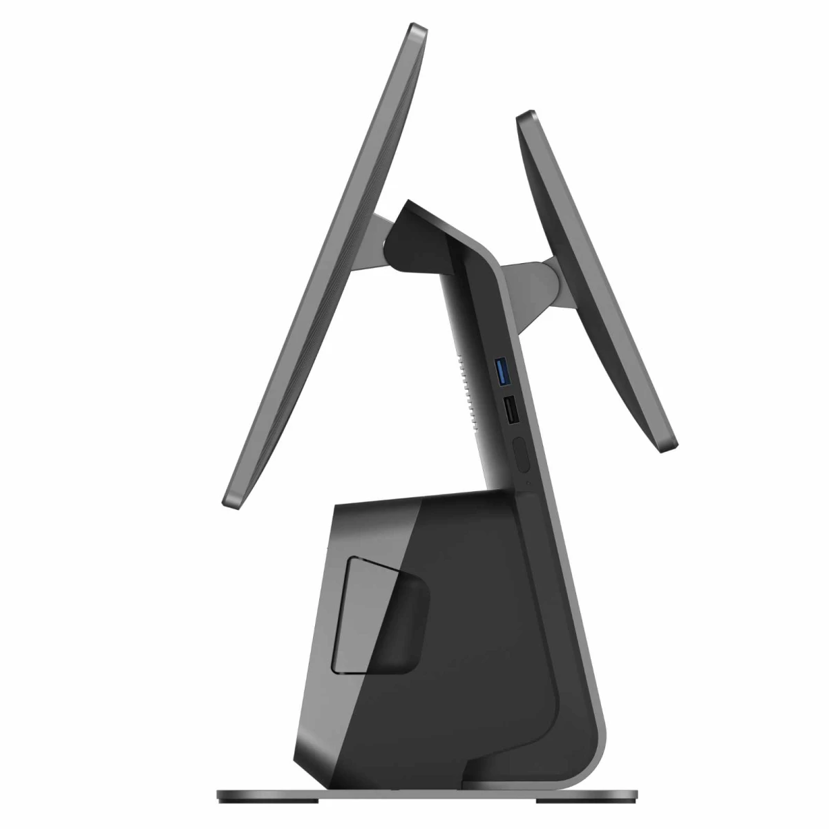 POS All-in-One cu imprimanta si display client Sunmi D3 80mm, EU, 39.6 cm (15,6''), Full HD, CD 10", USB, BT (BLE), Ethernet, NFC, Android