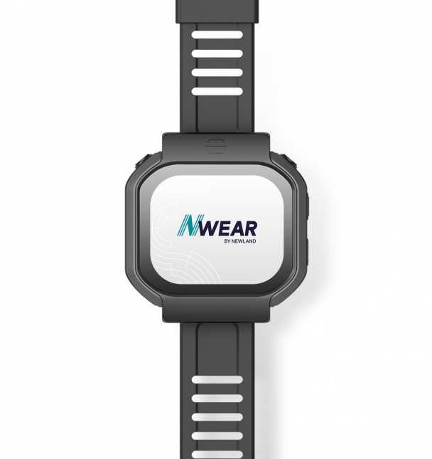 SmartWatch industrial Newland WD5, 2D, BT, Wi-Fi, NFC, Android, kit, GMS