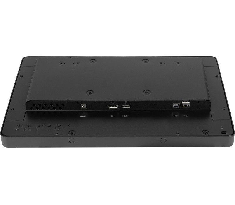 Monitor cu ecran tactil iiyama ProLite TF1633MSC-B1 15,6" IPS LED, HDMI, DisplayPort, difuzoare, IP54, openframe