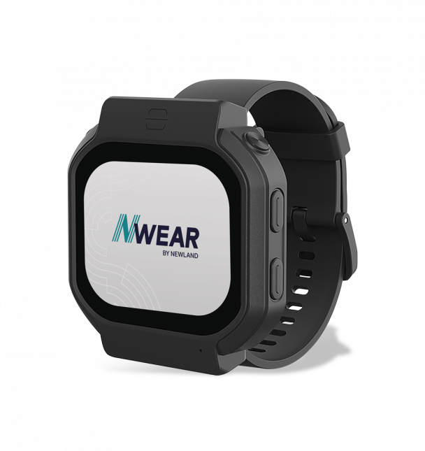 SmartWatch industrial Newland WD5, 2D, BT, Wi-Fi, NFC, Android, kit, GMS