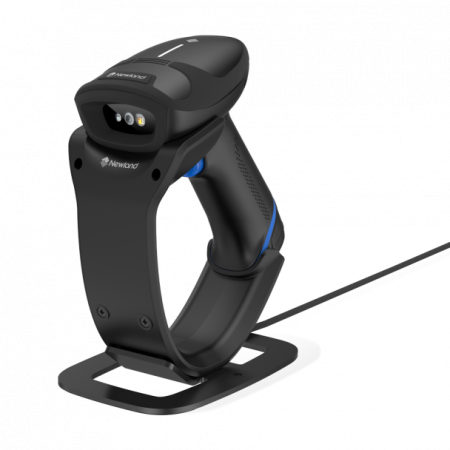 Cititor cod de bare Newland HR33 Marlin, CMOS, BT, 2D, BT, kit (USB), charging/transmitter cradle