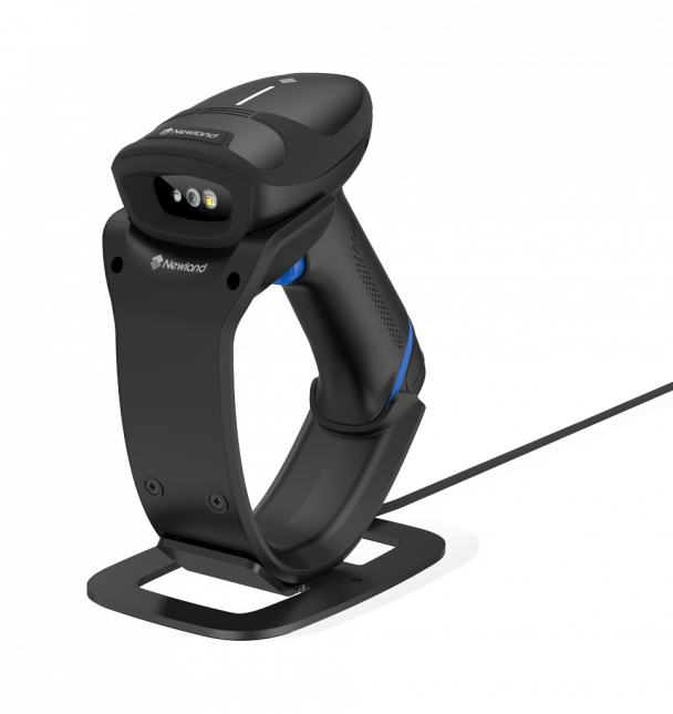 Cititor cod de bare Newland HR33 Marlin, CMOS, BT, 2D, BT, kit (USB), charging/transmitter cradle
