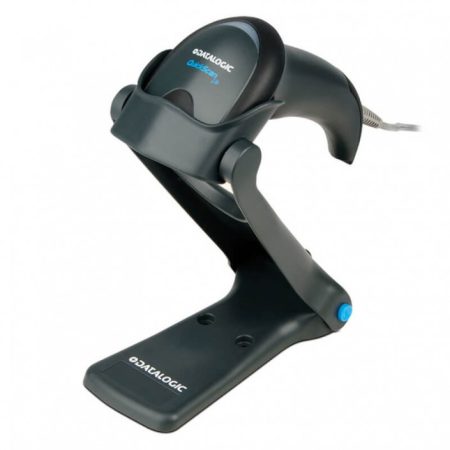 Cititor cod de bare Datalogic QuickScan Lite QW2520, 2D, USB, kit Stand (USB, coiled), black