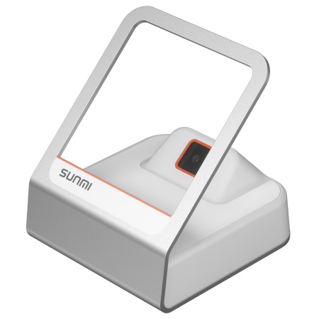 Cititor coduri de bare Sunmi Blink 2 , 2D, USB, Alb