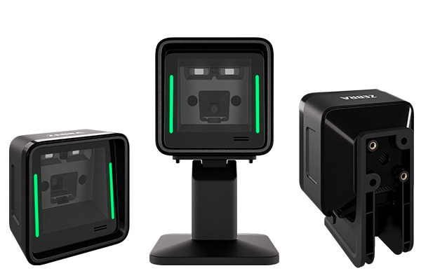 Cititor cod de bare Fix Zebra SP20, 2D, SR, multi-IF, kit (USB), black