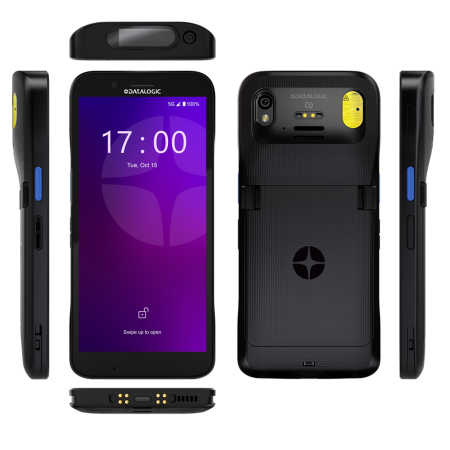 Terminal Datalogic Memor 17, 2D, USB-C, BT, Wi-Fi, eSIM, 5G, NFC, Android