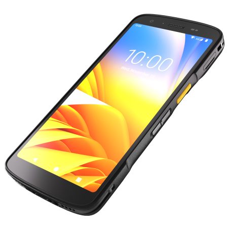 Terminal mobil Zebra TC27, 2D, SE4710, Projected Capacitive, 2-Pin, USB-C, BT, Wi-Fi, eSIM, 5G, NFC, Android, GMS, black