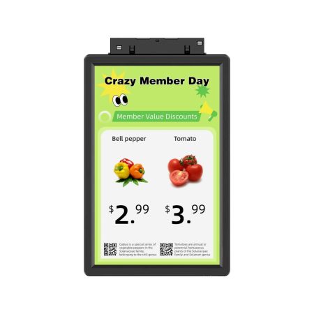 Display pentru raft - Digital Signage MUULOX MXCS101 10", LCD,, Wi-Fi, BT