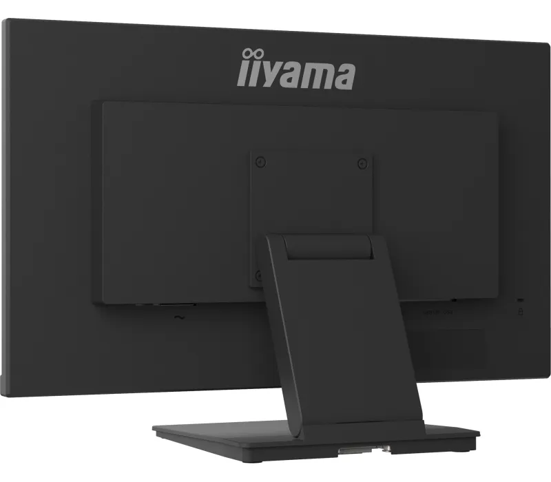 Monitor cu ecran tactil iiyama ProLite T2454MSC-B3AG IPS LED de 24" /HDMI, DP, difuzoare/ cu strat antiorbire