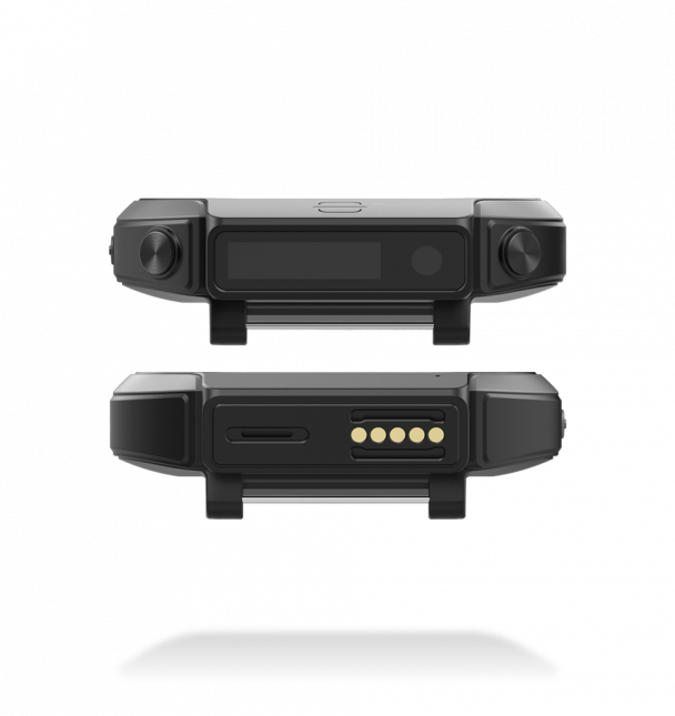 SmartWatch industrial Newland WD5, 2D, BT, Wi-Fi, NFC, Android, kit, GMS