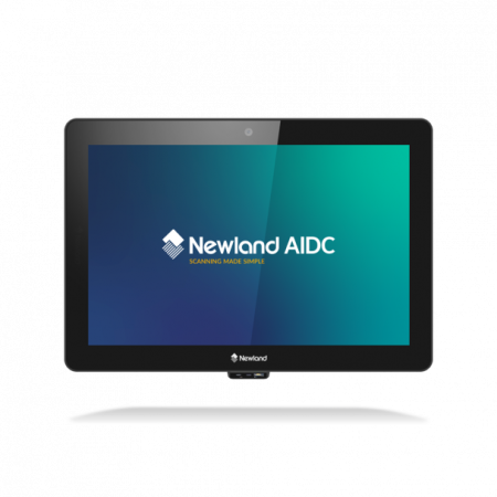 Micro Kiosks - Price Checker Newland NQuire 1000 Manta III, 4G, PoE, Landscape, 2D, 25.4 cm (10''), GPS, USB, USB-C, BT, Ethernet, Wi-Fi, Android