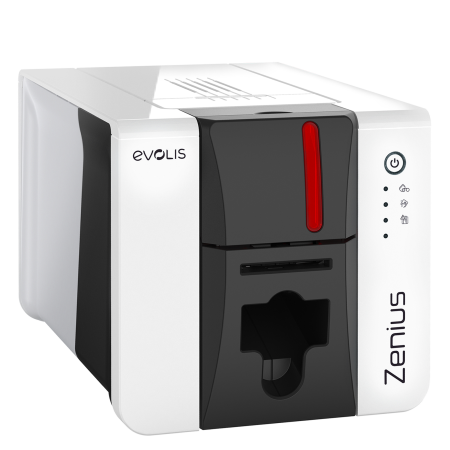 Imprimanta card Evolis Zenius 2, single sided, 12 dots/mm (300 dpi), USB