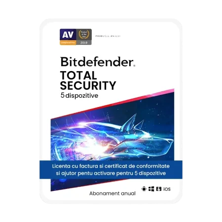 Licenta Bitdefender Total Security Anuala 1PC