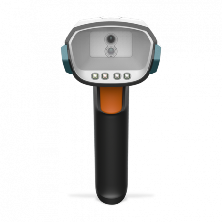 Scanner industrial coduri de bare NewLand NVH220-Serie, 2D, HD, USB, RS232, PS/2, kit (USB), black, orange, DPM, IP64