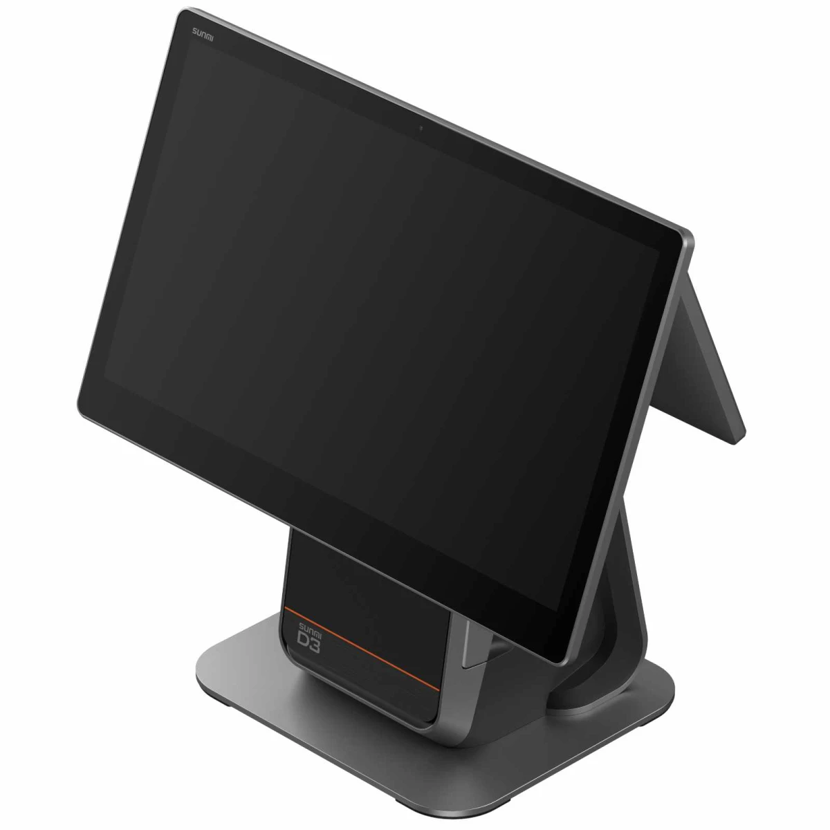 POS All-in-One cu imprimanta si display client Sunmi D3 80mm, EU, 39.6 cm (15,6''), Full HD, CD 10", USB, BT (BLE), Ethernet, NFC, Android