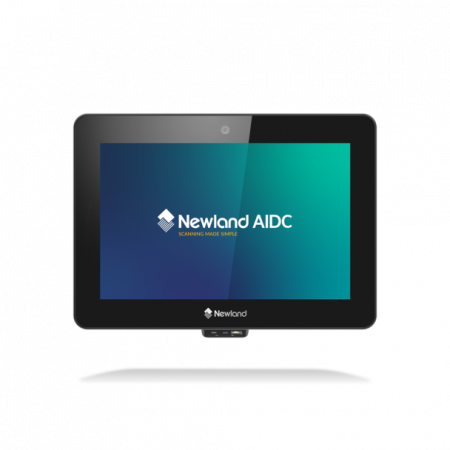 Micro Kiosks - Price Checker Newland NQuire 750 Stingray II, 4G, PoE, CMOS, Landscape, 2D, 17.8cm (7''), GPS, USB, USB-C, BT, Ethernet, Wi-Fi, Android