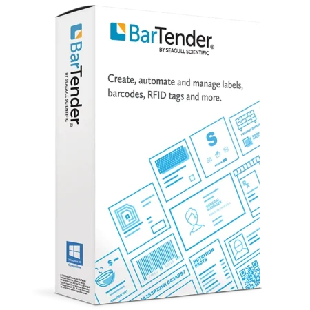 Seagull BarTender Starter, workstation license, unlimited printers