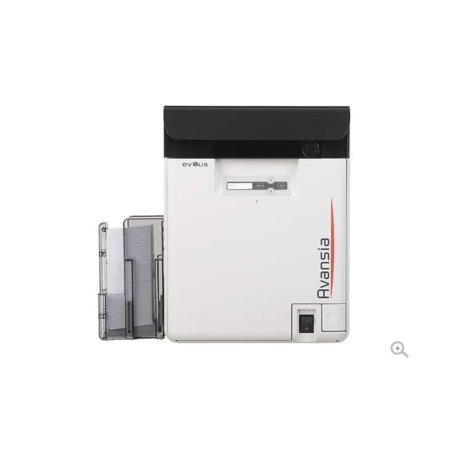 Imprimanta card Evolis Avansia, dual sided, 24 dots/mm (600 dpi), display, USB, Ethernet, kit (USB)