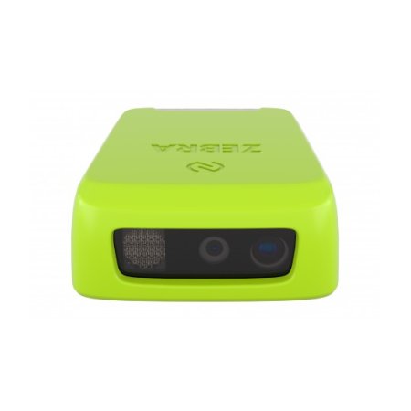Cititir cod de bare wearable Zebra RS2100, 2D, SE4770, BT, NFC, green