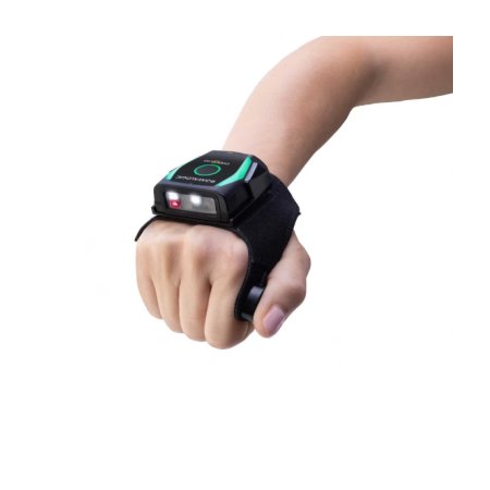 Cititor cod de bare Ring Scanner Datalogic CODiScan, BT, 2D, SR, BT (BLE), black, green