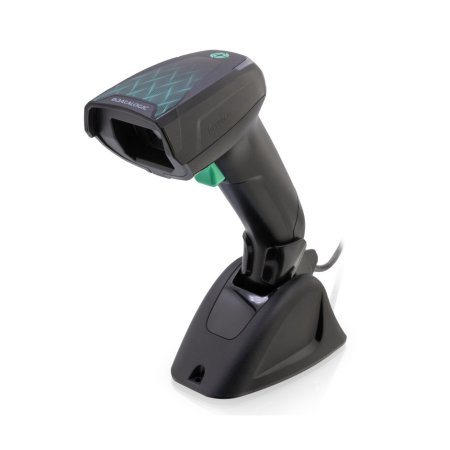 Cititor cod de bare Datalogic Gryphon GD4600, 2D, HD, USB, Stand, black, Negru