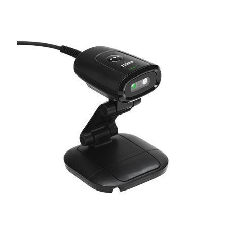 Cititor cod de bare Kiosk Zebra DS55, 2D, SR, Area Imager, Dual-IF, kit (USB), Stand , black