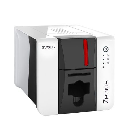 Imprimanta card Evolis Zenius 2, single sided, 12 dots/mm (300 dpi), USB