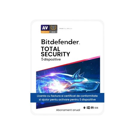 Licenta Bitdefender Total Security Anuala 1PC