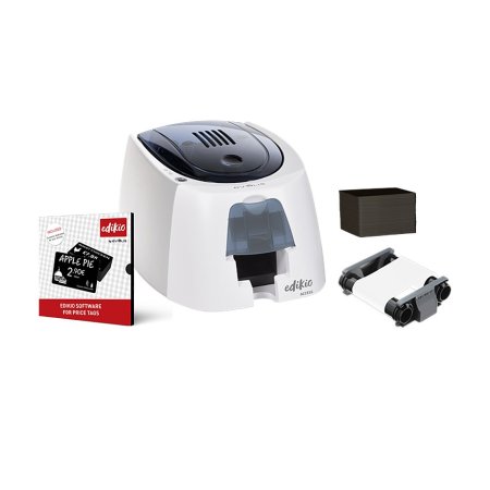 Imprimanta card Evolis Edikio Access, single sided, 12 dots/mm (300 dpi), USB, kit (USB)