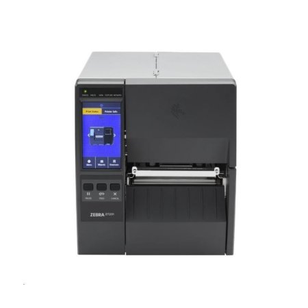 Imprimanta etichete industriala Zebra ZT231T, 8 dots/mm (203 dpi), cutter, display, USB, USB Host, RS232, BT (BLE), Ethernet, EPL, ZPL, ZPLII