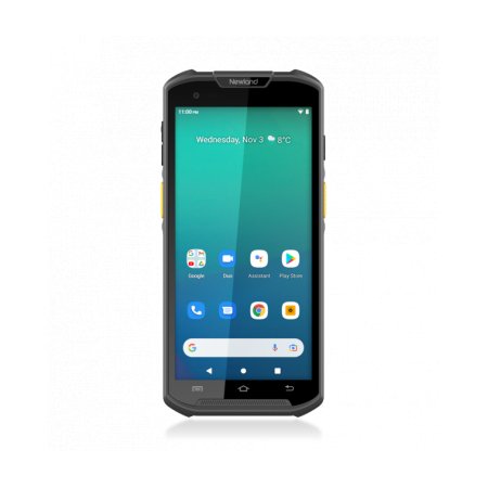 Terminal mobil Newland MT93 Standard Plus, CMOS, CM66, 2D, 14 cm (5.5''), GPS, USB-C, BT, Wi-Fi, 4G, NFC, Android, kit, GMS